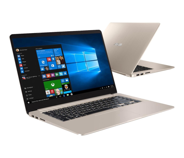 ASUS VivoBook S15 S510UQ i5-7200U/8GB/256SSD/Win10 - 375937 - zdjęcie